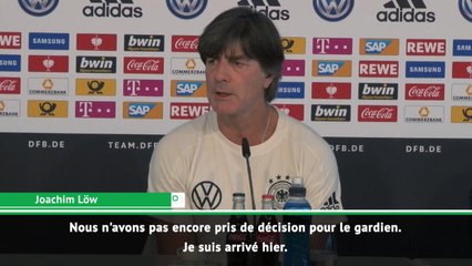 Allemagne - Löw : "Ter Stegen aura sa chance"