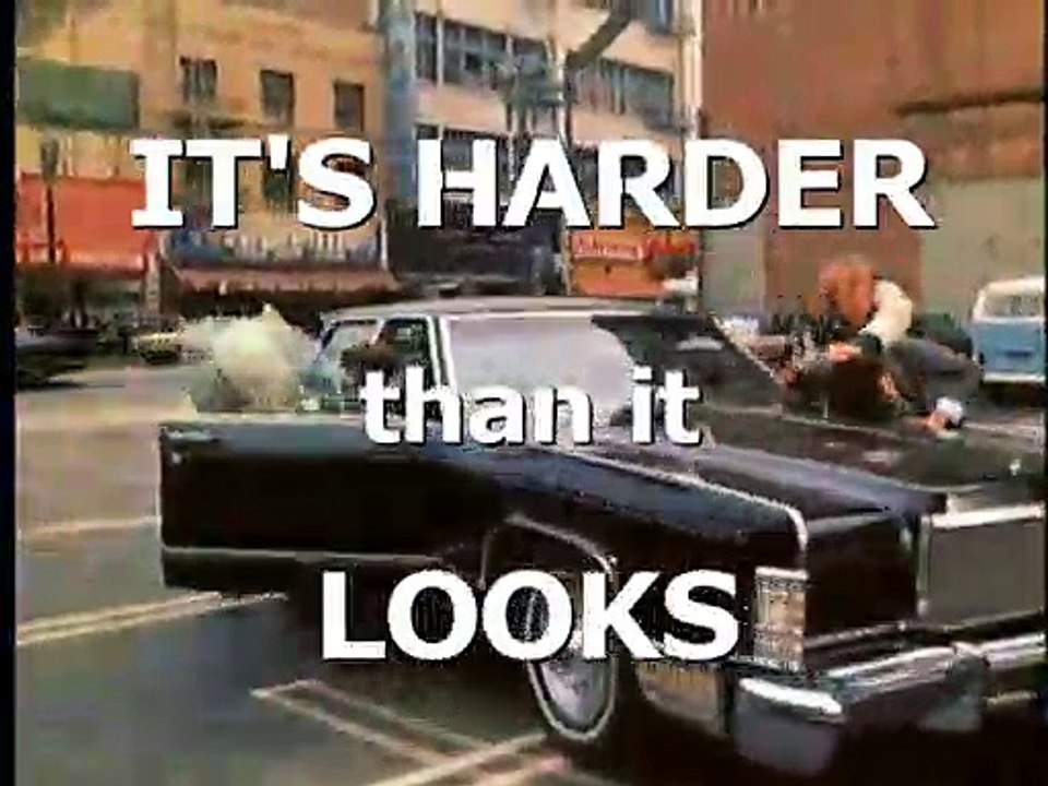 Starsky And Hutch Featurette - It's Harder Than It Looks
