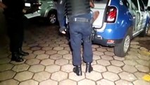 Após realizar ameaças com pistola, rapaz é detido pela GM