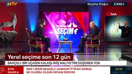 Bahçeli: “Cumhur İttifakı kağıttan yapılmış bir şey değildir, sağlam temelleri vardır”