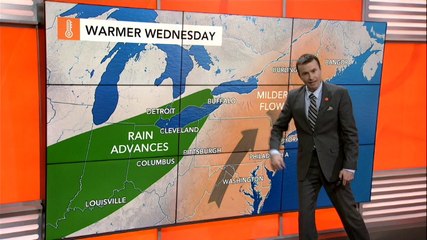Coastal storm may impact Northeast during first days of spring