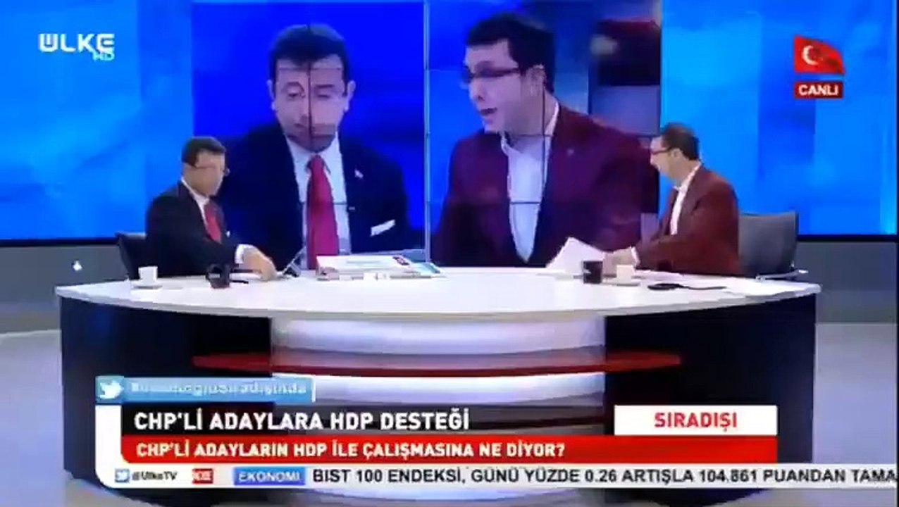 Ekrem İmamoğlu'ndan Turgay Güler'e: Sigara içiyor musunuz? Bir rahatlayın