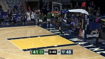 Michael Qualls with the big dunk