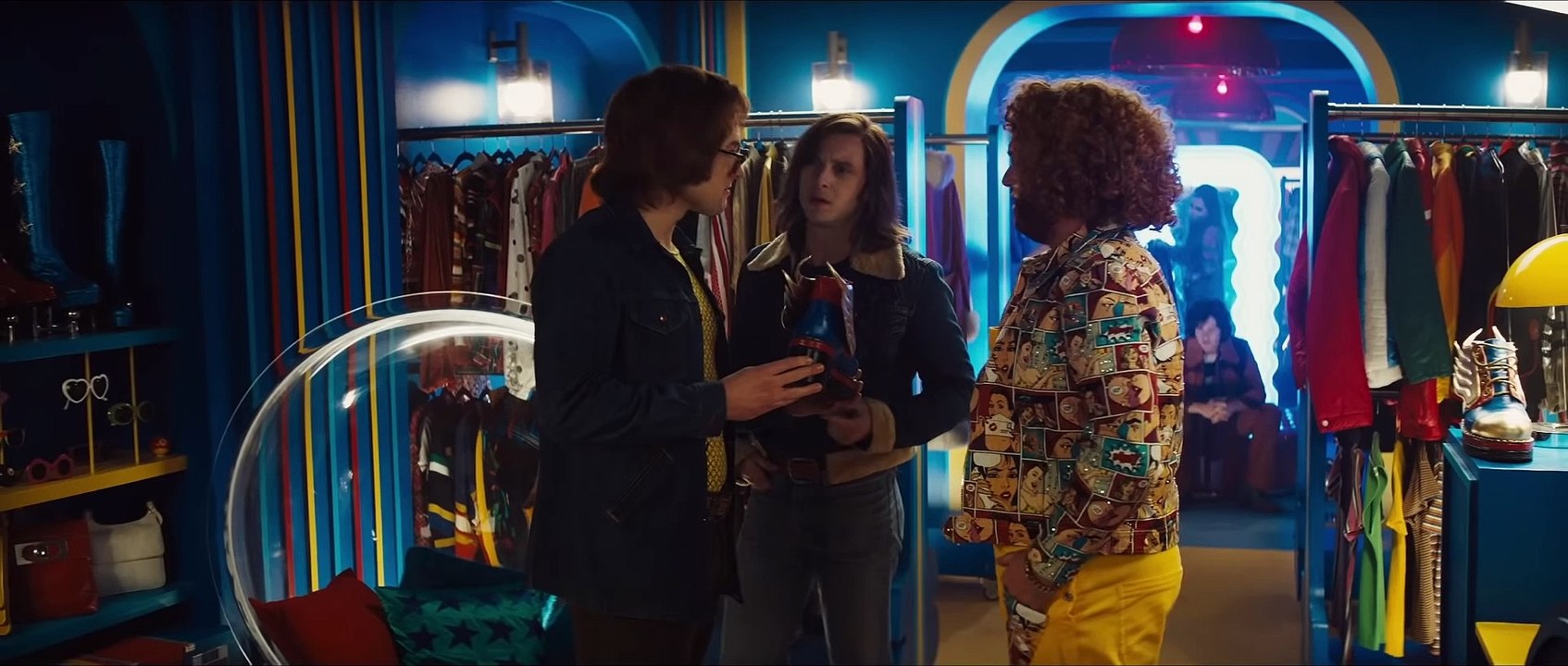 ROCKETMAN Film - Taron Egerton ist Elton John