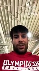 Don't Speak: Georgios Printezis cover