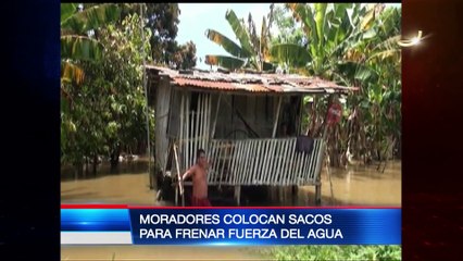 Invierno en Los Ríos genera estragos