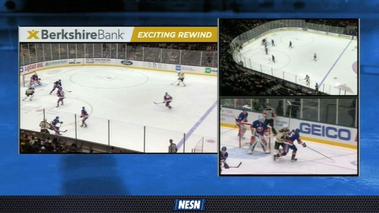 Sean Kuraly Goal Gives Bruins Early Lead