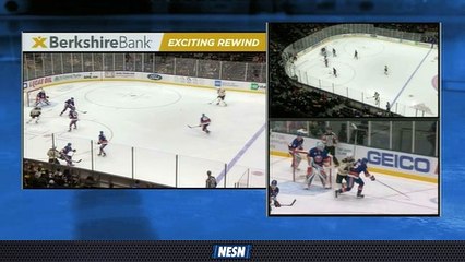 Sean Kuraly Goal Gives Bruins Early Lead