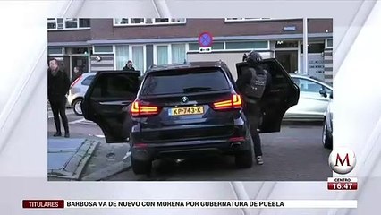 Hallan pista 'terrorista' en auto del atacante en Holanda