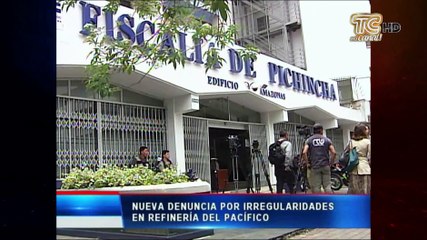 Petroecuador pide investigación de fiscalía