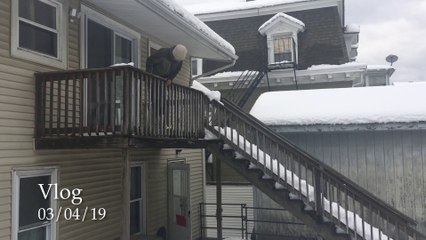 Jumping off a balcony (deadly)
