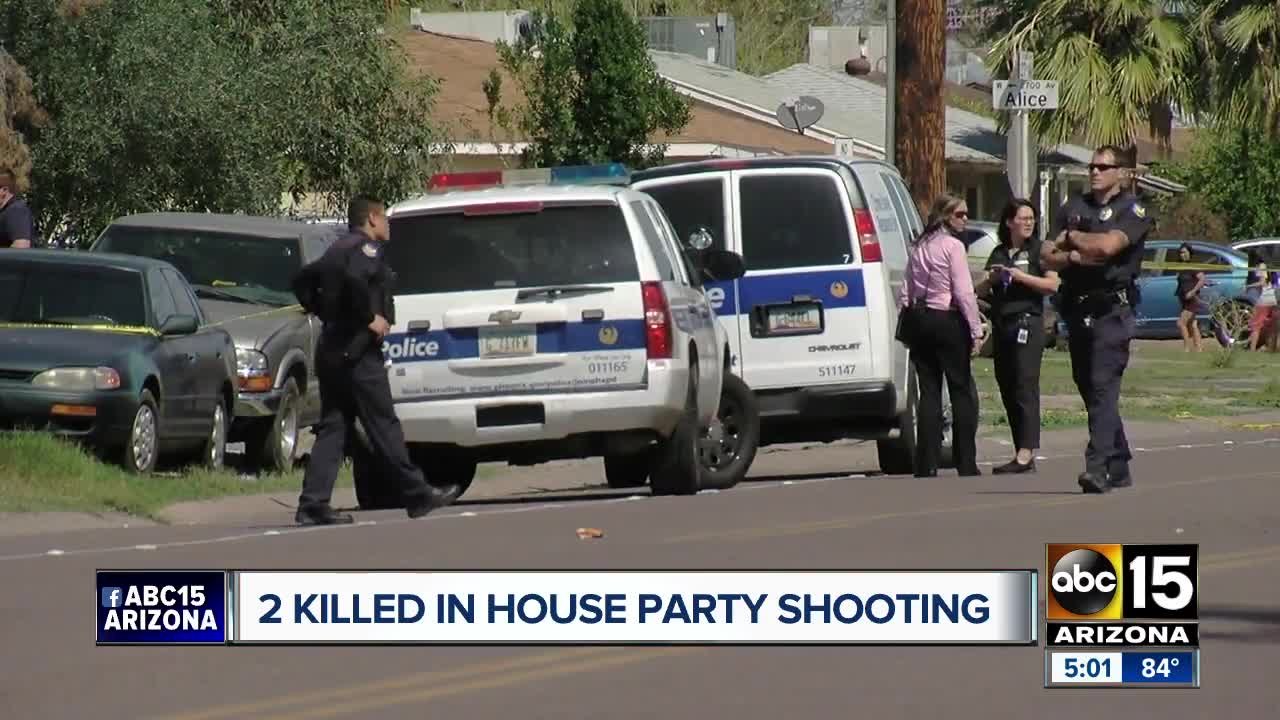 Police say suspect arrested in shooting where 2 killed and 4 injured