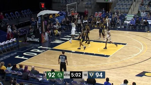 Shevon Thompson Posts 14 points & 12 rebounds vs. Fort Wayne Mad Ants