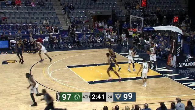 Alize Johnson (20 points) Highlights vs. Wisconsin Herd