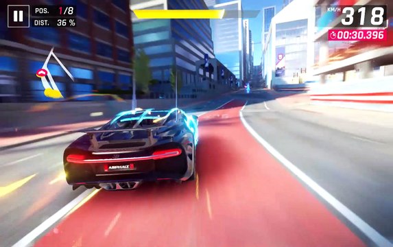 Asphalt 9 Batendo todas as metas com Bugatti Chiron
