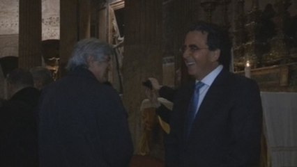 Calatrava ya es "virtuoso" de la Pontificia Academia de Bellas Artes y Letras