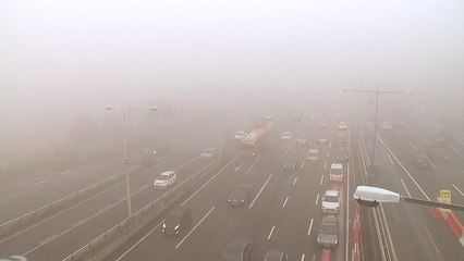 [날씨] 수도권 초미세먼지주의보...오후 비 오며 해소 / YTN