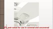 Hunter Fan 52 IndoorOutdoor Ceiling Fan in Fresh White 5 blade  Rust Resistant