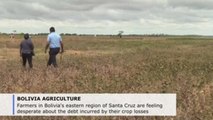 Bolivian farmers crushed by drought and debt