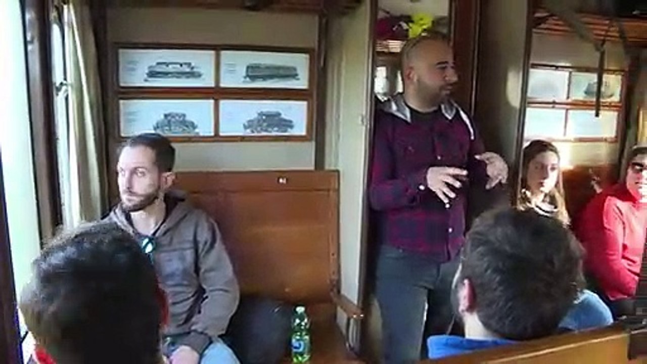 All aboard Italy's 'Trans-Siberian' railway