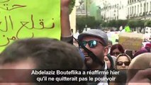 Alger: des professionnels de la santé manifestent contre Bouteflika