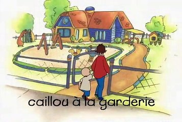 Caillou FRANÇAIS - Caillou à la garderie  (S01E07) | conte pour enfant | Caillou en Français