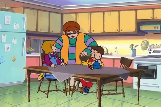 Caillou FRANÇAIS - Caillou va travailler (S01E46) | conte pour enfant | Caillou en Français