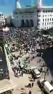 شاهد مباشر جمعة الرحيل .. مظاهرات حاشدة فى العاصمة الجزائرية Algérie 2019