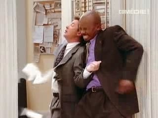 Spin city 3X03 Mike VS Ventilateur