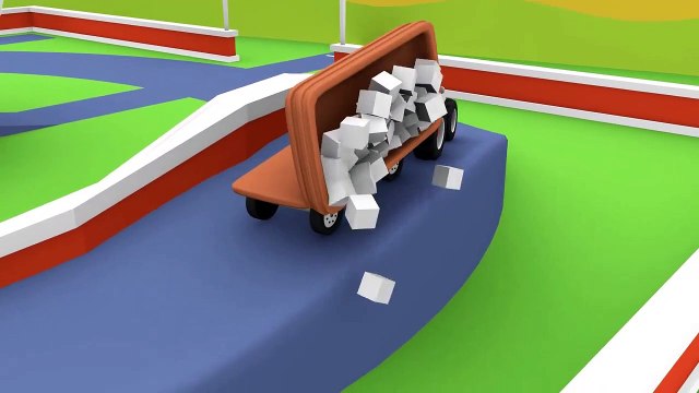 Tractors for Kids Fairy | fairy Tale tractors Collection of Animations for children