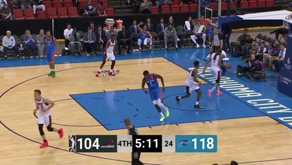 Kevin Hervey Posts 20 points & 10 rebounds vs. Sioux Falls Skyforce