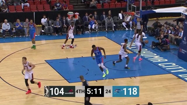 Kevin Hervey (20 points) Highlights vs. Sioux Falls Skyforce