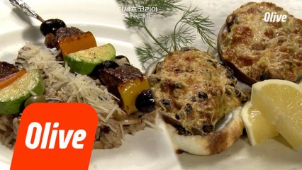 칭찬이 쏟아져 내려와! 김승민의 낫토 전복 구이, 서문기의 올리브 리소토와 꼬치
