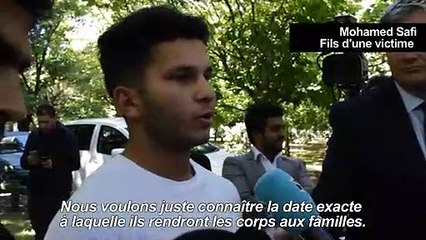 Christchurch: les familles attendent les corps de leurs proches