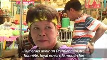 Les Thaïlandais enthousiastes avant les 1eres élections en 8 ans