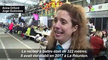 401 mètres: Rungis bat le record de la plus grande tablée