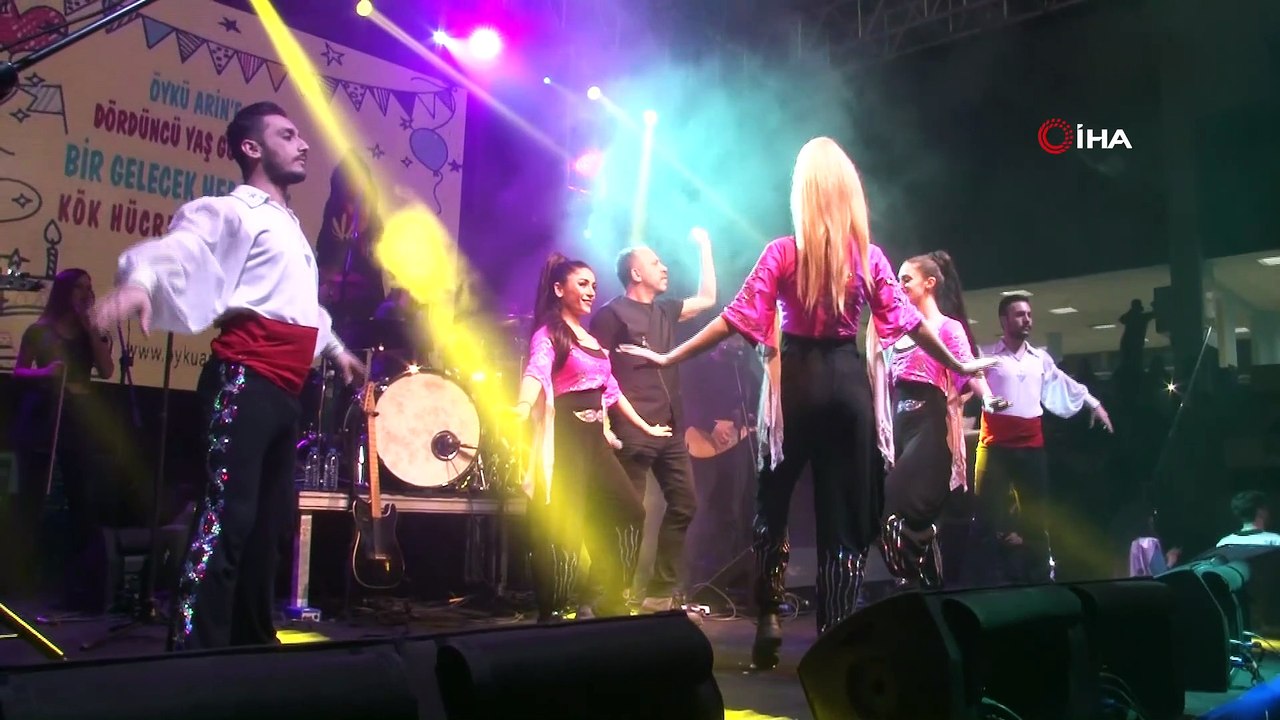 Haluk Levent'ten, Öykü Arin ve diğer lösemi hastalarına destek konseri