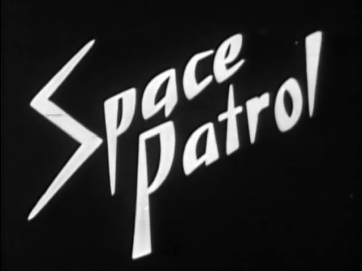 Space Patrol -  Mysterious Ocean in Space (1953)