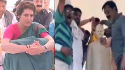 ప్రియాంక గాంధీకి ఘోర అవమానం...!! || Oneindia Telugu