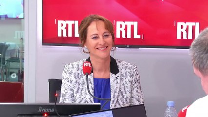Ségolène Royal était l'invitée de RTL