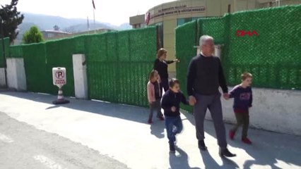 Osmaniye Down Sendromlu Çocuklar, Bisikletle Gezip Besleme Yaptı