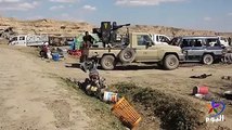شاهد كيف جعل داعش مخيم الباغوز ساحة قتال وليس نقطة لحماية المدنيين (فيديو)
