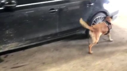 Uyuşturucuyu Jantlara Gizlemişler