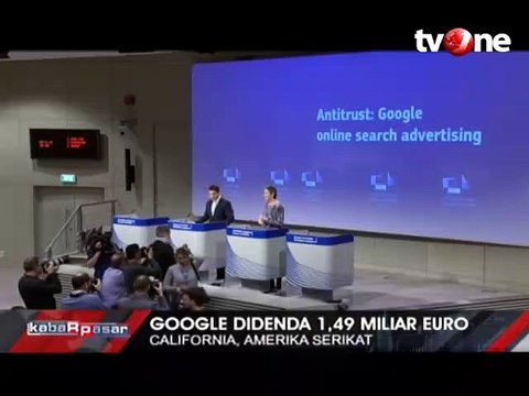 Uni Eropa Denda Google Sebesar 24 Triliun Rupiah