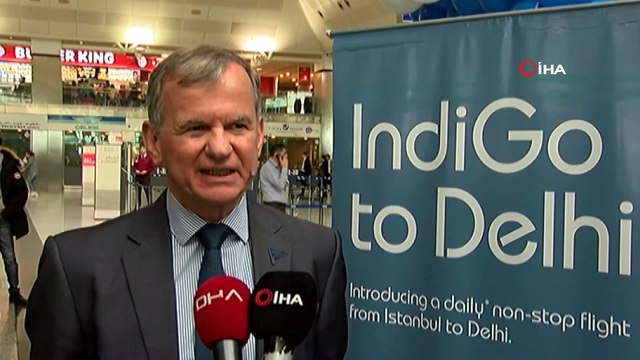 İlk kez bir Hint havayolu Türkiye’ye tarifeli uçuş başlattı