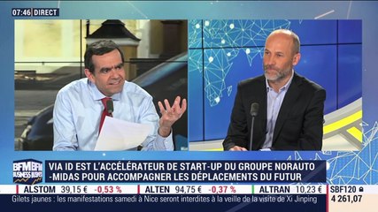 "Via ID investit dans des startups qui sont sur les nouvelles mobilités", Yann Marteil - 21/03
