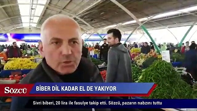 Biber dil kadar el de yakıyor
