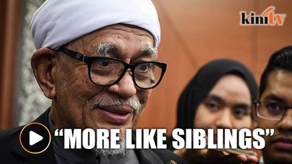 Hadi- 'Marriage' with Umno would be incestuous