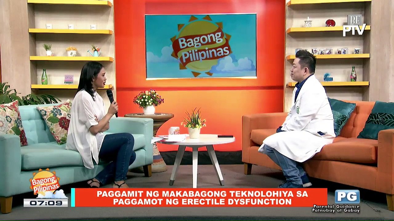 ON THE SPOT: Paggamit ng makabagong teknolohiya sa paggamot ng erectile dysfunction