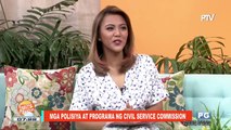 ON THE SPOT: Mga polisiya at programa ng Civil Service Commission